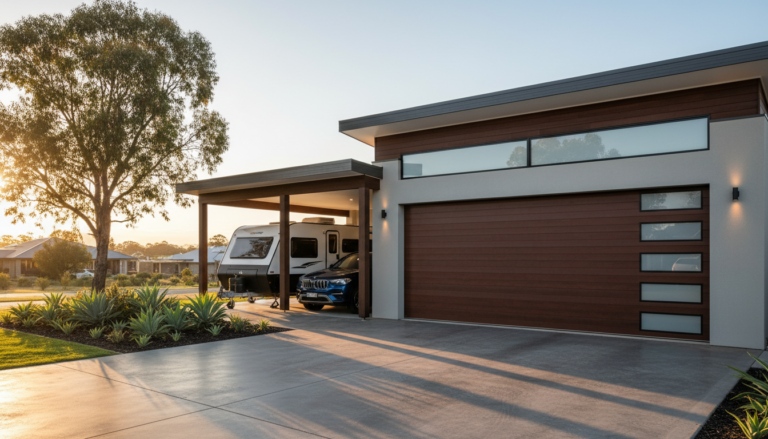 Double Garage Sizes, Costs and Custom Options in Australia (2025 Guide)