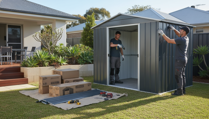 EasyShed Review 2025: Are EasyShed Kits Worth It for Australian Homes?