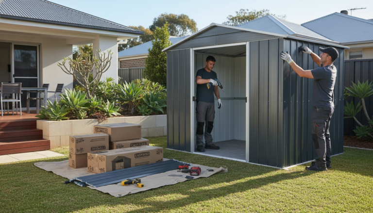 EasyShed Review 2025: Are EasyShed Kits Worth It for Australian Homes?
