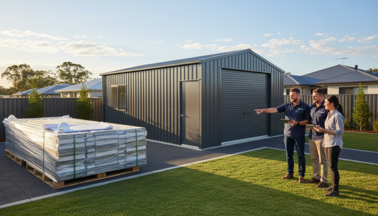 EasyShed Review (2025): Australian Buyer’s Guide to Colorbond Sheds, Kits and Council Approval