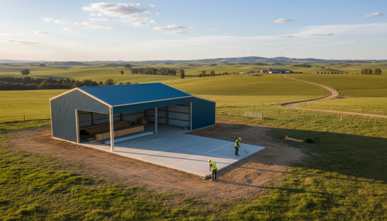 Farm Shed Kit Prices in Australia 2025: Costs, Materials, Wind Ratings & Buying Guide