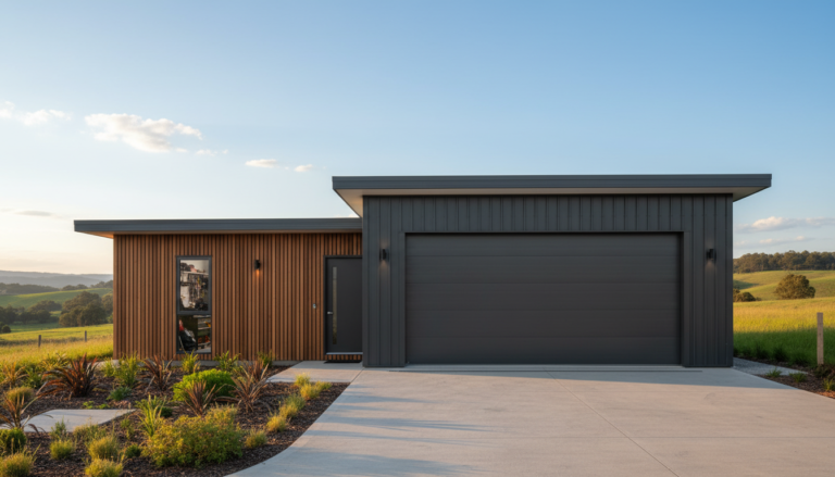 Flatline Garage Door and Custom Colorbond Garages Australia (2025 Guide)