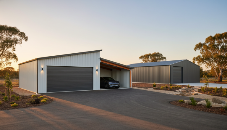 Garage Australia: Custom Colorbond Steel Garages, Carports & Shed Kits Guide (2025)