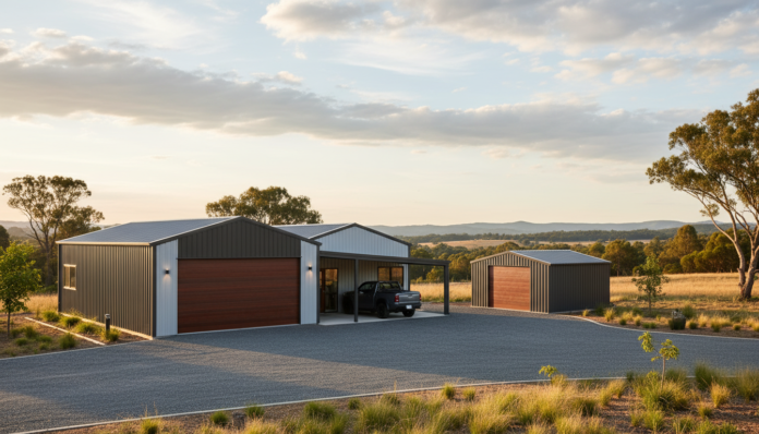 Garage Builders in Australia: Custom Colorbond Garages, Carports & Steel Sheds (2025 Guide)