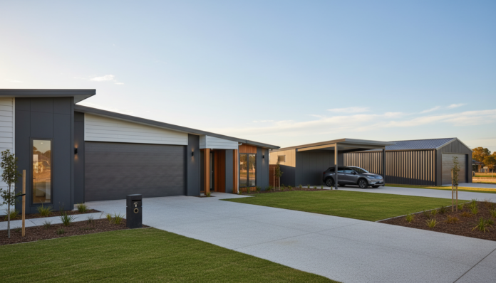 Garage Design in Australia: 2025 Guide to Custom Colorbond Garages, Carports and Steel Sheds