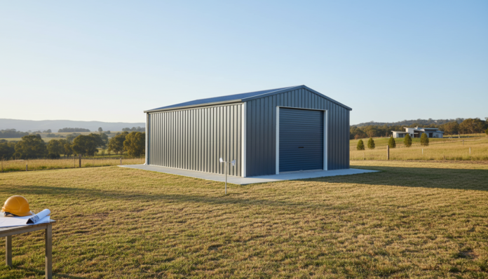 Garage en kit Australia: Colorbond Steel, Council Approval, Wind Ratings, and Buying Guide