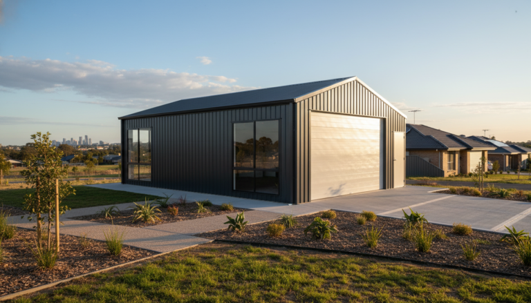 Garage for Sale Australia | Custom Colorbond Steel Garages (Perth, Sydney, Brisbane)