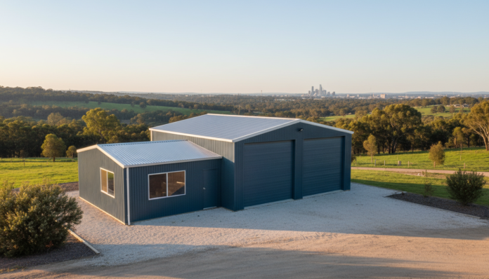 Garage Sheds Perth: Custom Colorbond Garages & Workshop Sheds WA (2025 Guide)