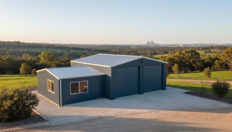 Garage Sheds Perth: Custom Colorbond Garages & Workshop Sheds WA (2025 Guide)