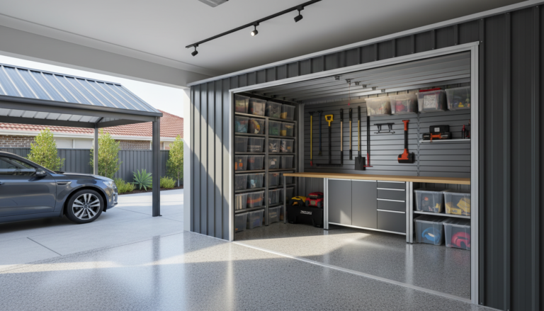 Garage Storage in Australia: Premium Solutions for Colorbond Sheds, Garages and Carports