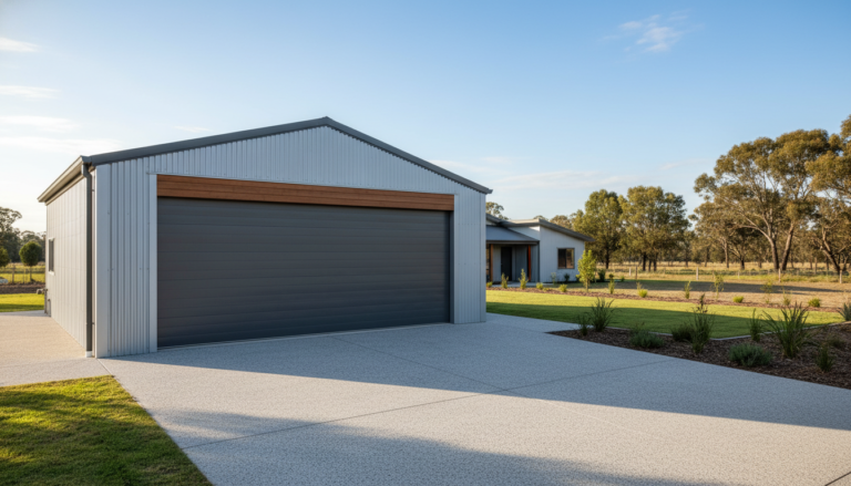 Garage with Door: 2025 Guide to Custom Colorbond Steel Garages in Australia