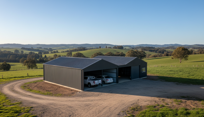 Garages Bathurst: Custom Colorbond Sheds & Carports in Bathurst NSW