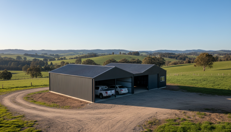 Garages Bathurst: Custom Colorbond Sheds & Carports in Bathurst NSW