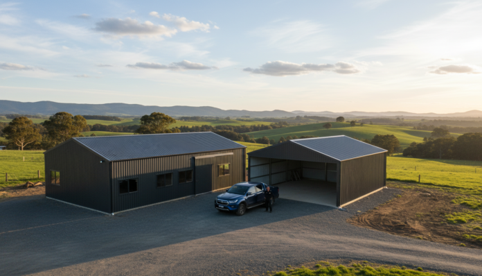 Garages Bathurst | Custom Colorbond Steel Garages, Sheds & Carports in Bathurst NSW