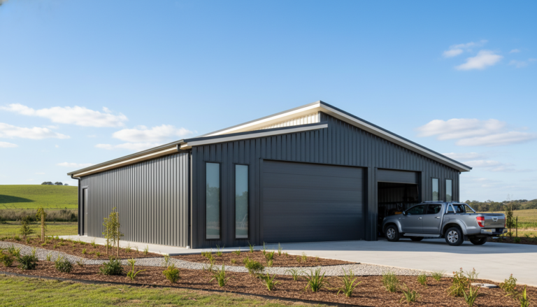 Garaport Sheds Australia: 2025 Guide to Custom Colorbond Garages, Kits, Costs and Council Approvals