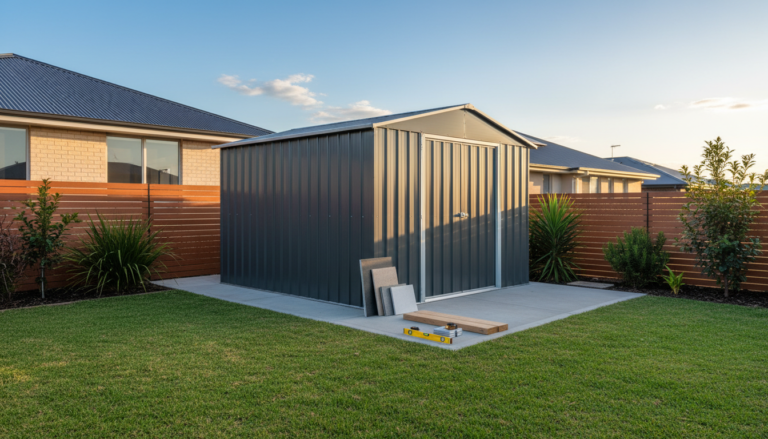 Garden Shed 3m x 2m: Australian Buying Guide, Wind Ratings, Council Approvals, and Material Choices