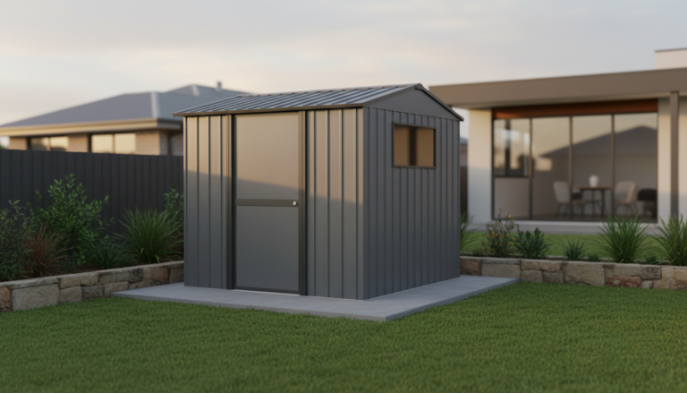 Garden Shed 3m x 2m: Pricing, Approvals, Colorbond Options & Buying Guide (Australia)