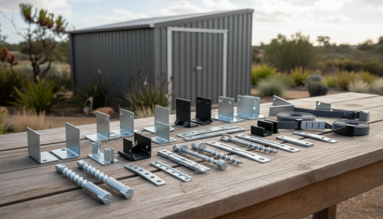 Garden Shed Brackets: Anchors, Tie-Downs, and Accessories for Australian Conditions