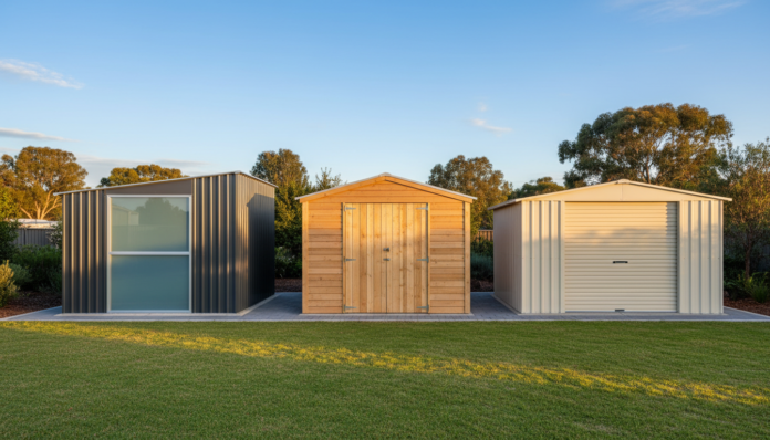 Garden Shed Buying Guide Australia 2025: Custom Colorbond, Timber & Steel Options Garden Shed Buying Guide Australia 2025: Custom Colorbond, Timber & Steel Options
