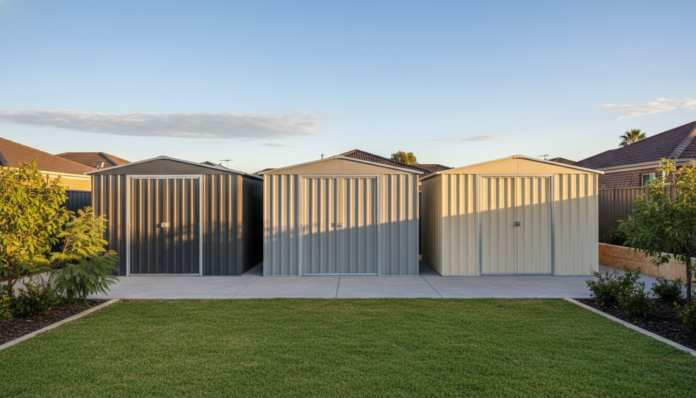 Garden Shed Deals in Australia: Affordable Colorbond Sheds Melbourne, Perth, Sydney