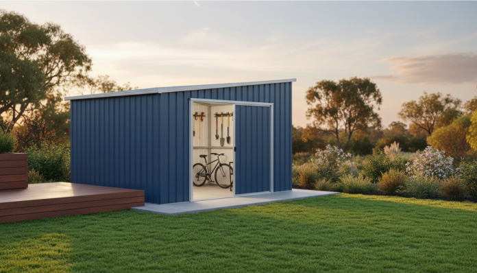 Garden Shed Installation in Australia (2025): Costs, Approvals, Colorbond vs Zincalume, and Pro Assembly Tips