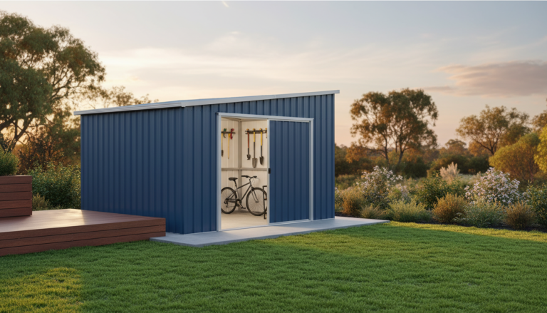 Garden Shed Installation in Australia (2025): Costs, Approvals, Colorbond vs Zincalume, and Pro Assembly Tips