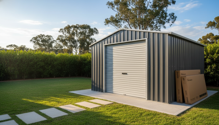 Garden Shed with Roller Door: The Premium Australian Guide (2025)