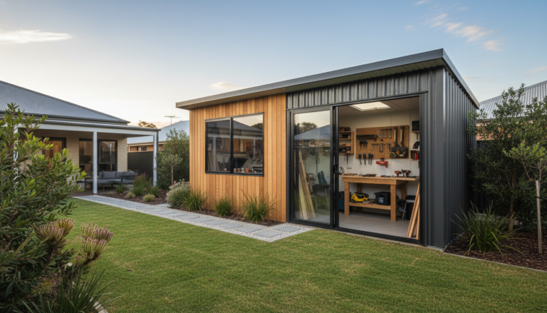 Garden Shed Workshop Ideas in Australia: Materials, Design, Approvals & Build Examples (2025)