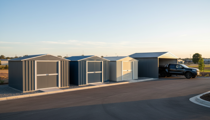 Garden Sheds Campbellfield — 2025 Guide to Custom Colorbond Sheds and Carports