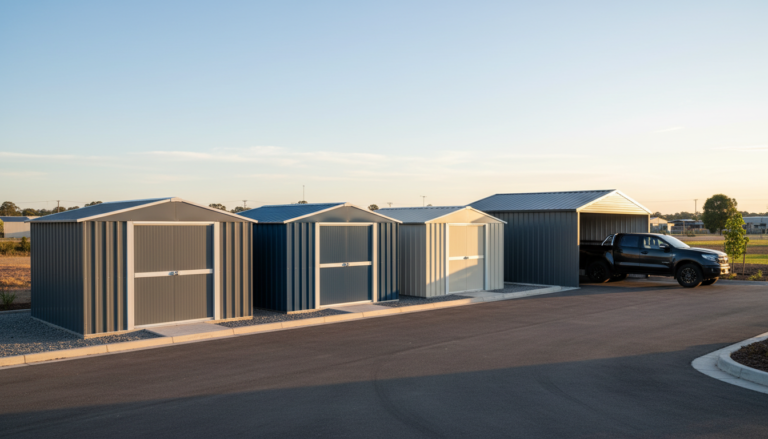 Garden Sheds Campbellfield — 2025 Guide to Custom Colorbond Sheds and Carports