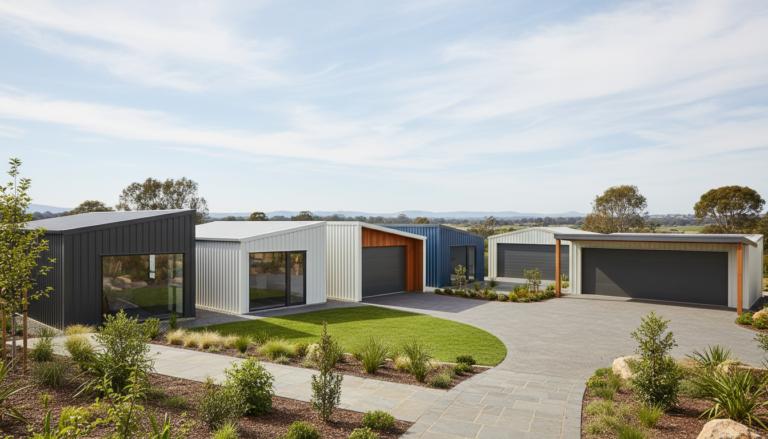 Garden Sheds Campbellfield: Custom Colorbond Sheds, Garages & Carports