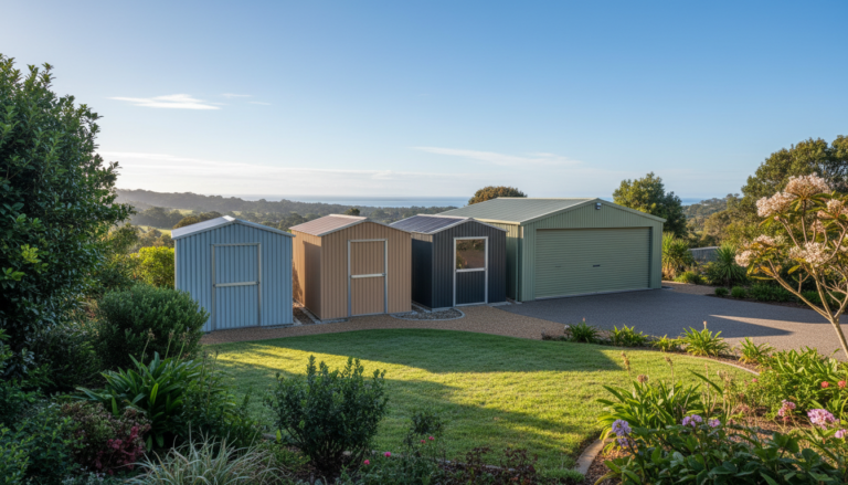 Garden Sheds Mornington | Custom Colorbond Sheds & Garages