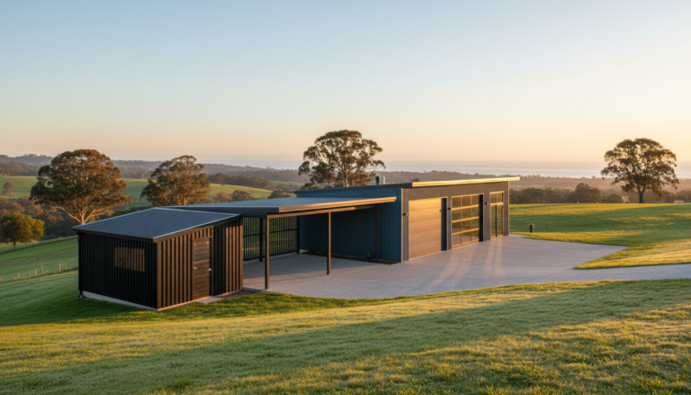 Garden Sheds Mornington | Custom Garages Mornington & Colorbond Carports