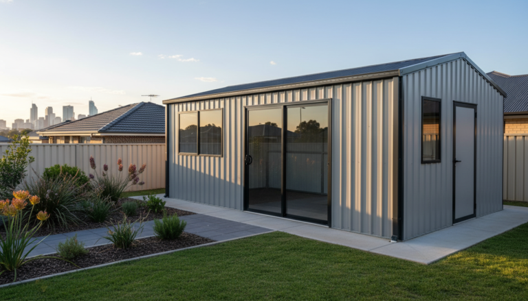 Garden Sheds Perth WA: Custom Colorbond Sheds, Garages & Workshops | 2025 Guide