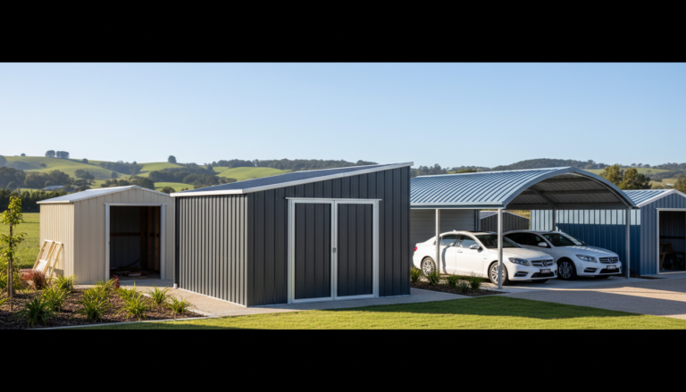 Garden Sheds Warrnambool: Custom Colorbond Sheds, Kit Sheds & Carports