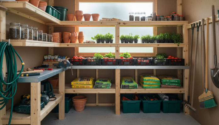 Garden Shelves for Australian Sheds: Buying Guide, Materials, Load Ratings and Council Tips