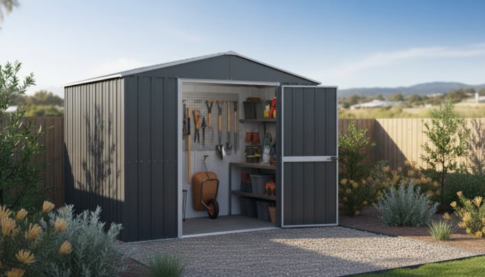 Garden Tool Storage: Premium Colorbond Steel Sheds Built for Australian Conditions