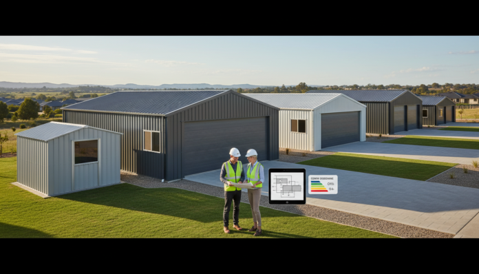 Grafton Sheds & Garages: 2025 Buyer’s Guide to Colorbond, Council Approvals, Wind Ratings Grafton Sheds & Garages: 2025 Buyer’s Guide to Colorbond, Council Approvals, Wind Ratings