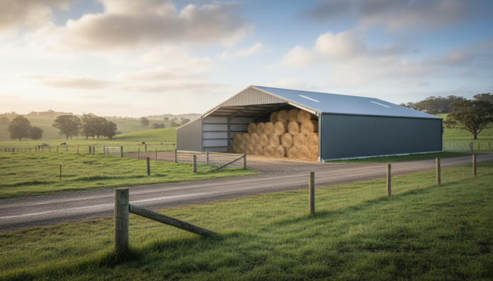 Hay Shed Prices, Kits and Design in Australia (2025) | Colorbond & Zincalume Options Hay Shed Prices, Kits and Design in Australia (2025) | Colorbond & Zincalume Options