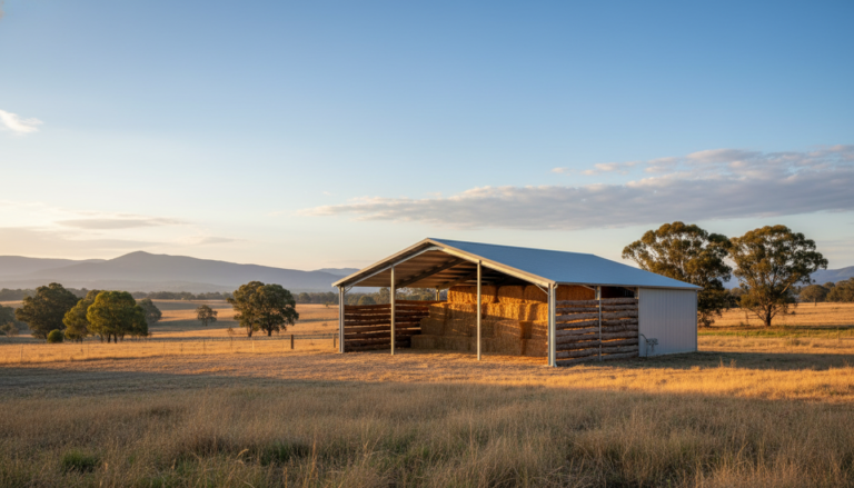 Hay Sheds in Australia 2025: Prices, Kits, Design, Approvals and Materials