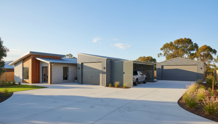 House Shed Ideas: Australia’s 2025 Guide to Custom Colorbond Sheds, Garages and Carports