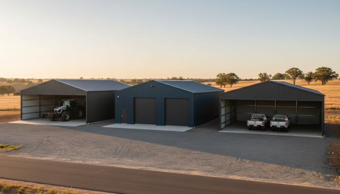 Industrial Buildings in Australia: 2025 Guide to Custom Colorbond Steel Sheds, Garages and Carports