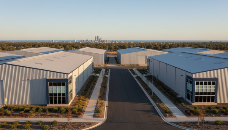 Industrial Real Estate Perth: Warehouses, Factory Units and Steel Sheds Guide (2025)