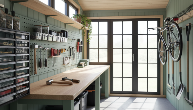 Inside Shed Ideas: Australian Guide to Shed Interior Design, Storage & Fit-Outs