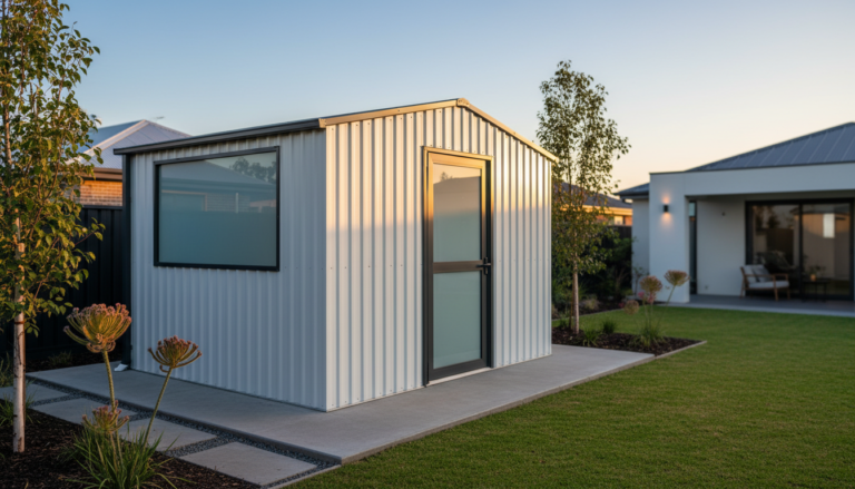 Insulated Garden Shed Australia: 2025 Guide to Colorbond Insulated Sheds