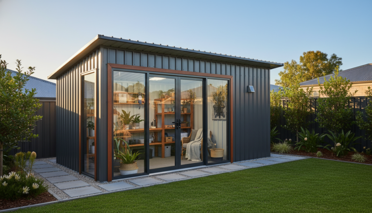 Insulated Garden Shed: The Complete Australian Buyer’s Guide (2025)
