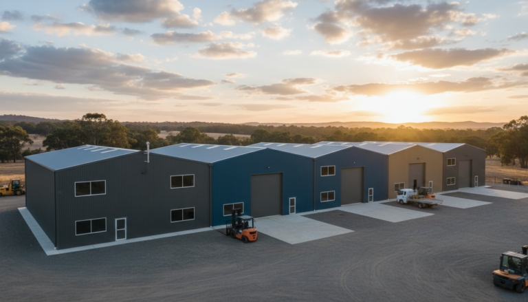 Large Sheds for Sale in Australia