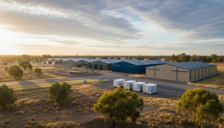 Large Sheds for Sale in Australia | Industrial & Commercial Colorbond Sheds, Kits and Custom Builds