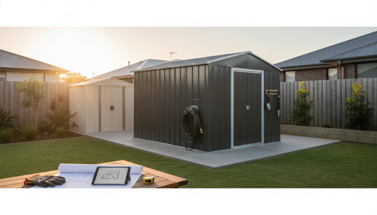 Lifetime Sheds Australia: Buyer’s Guide, Local Compliance, and Steel vs Plastic (2025)
