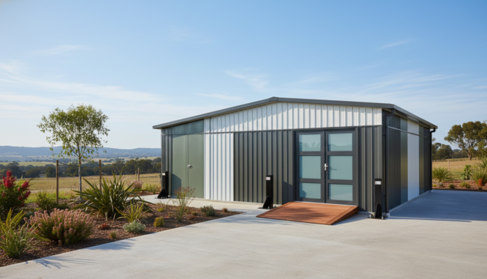 Luxury Storage Sheds Australia 2025: Colorbond, Wind Ratings, Council Approvals